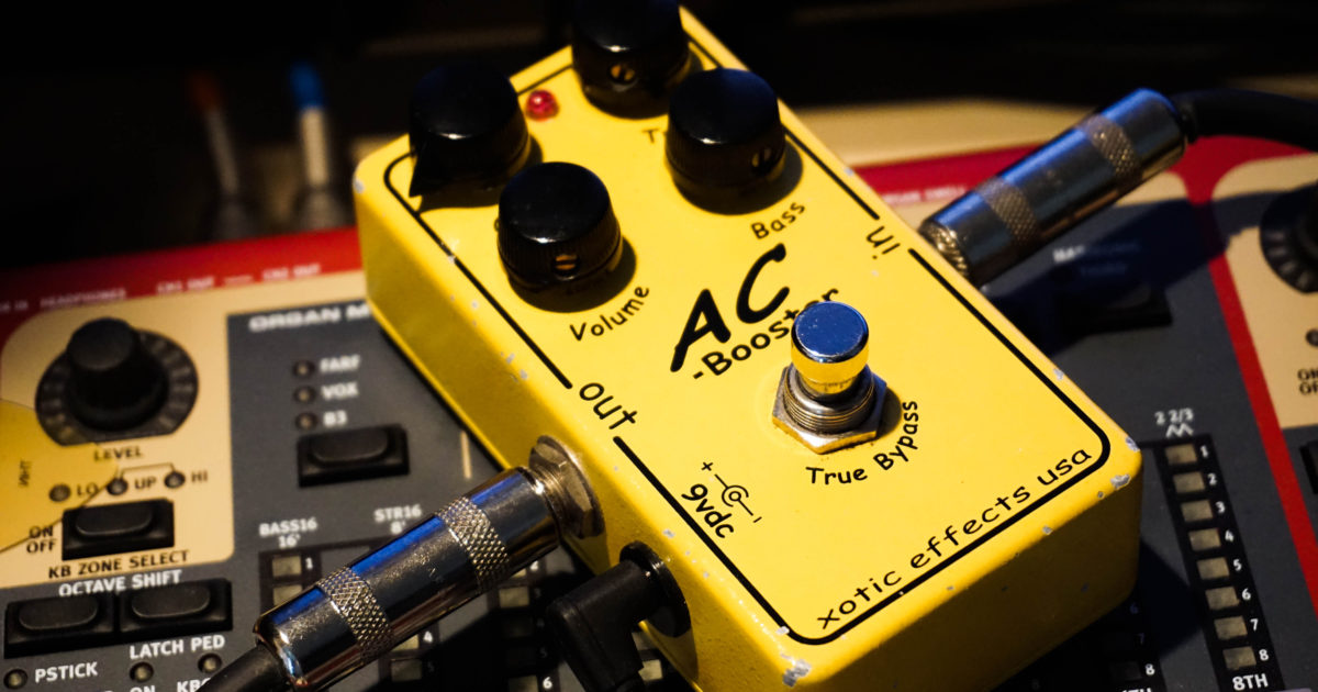 AC BOOSTER Xotic