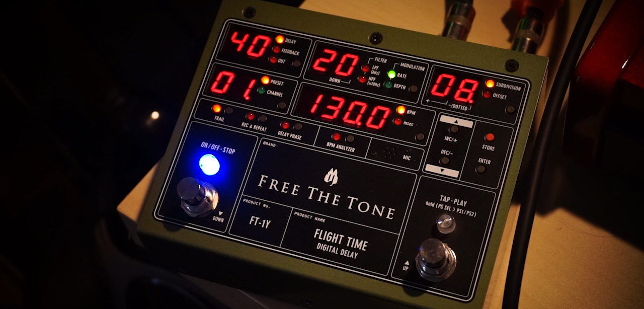 Free The Tone FLIGHT TIME FT-1Y